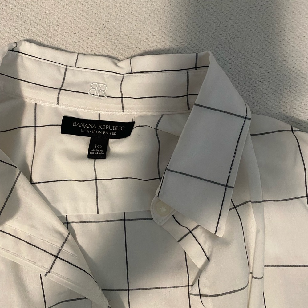 Kids Banana Republic Dress Shirt